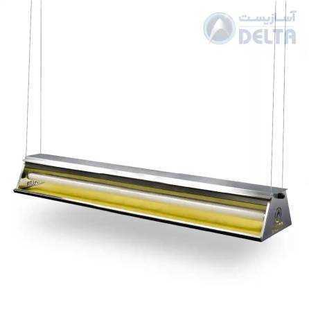 دستگاه حشره کش برقی با تله چسبی  deltrap مدل سقفی استیل SS2120